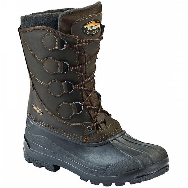 Meindl Herren Sölden Winterstiefel In Braun