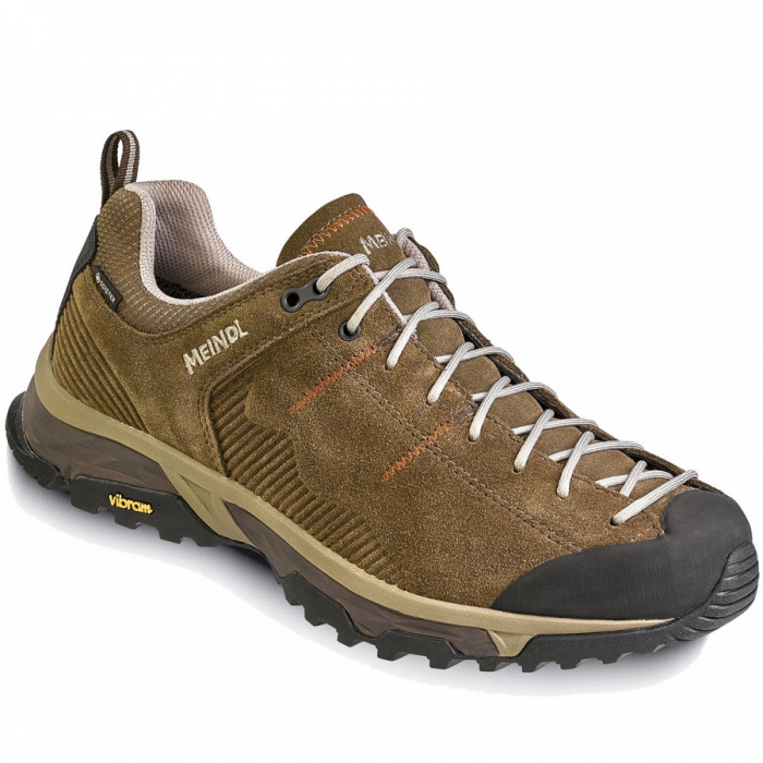 Meindl Herren Trekking In Braun/Orange Meindl Herren Trekking In Braun/Orange