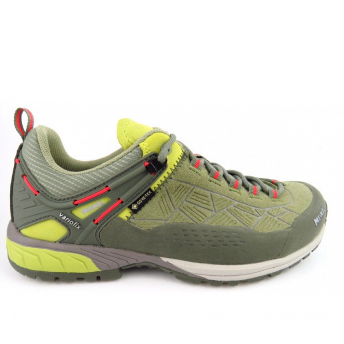 Meindl Damen Top Trail Lady Gtx Wanderschuh In Grün Gelb Meindl Damen Top Trail Lady Gtx Wanderschuh In Grün Gelb