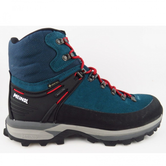 Meindl Herren Air Revolution 1.5 Petrol Wanderstiefel In Petrol / Rot Meindl Herren Air Revolution 1.5 Petrol Wanderstiefel In Petrol / Rot