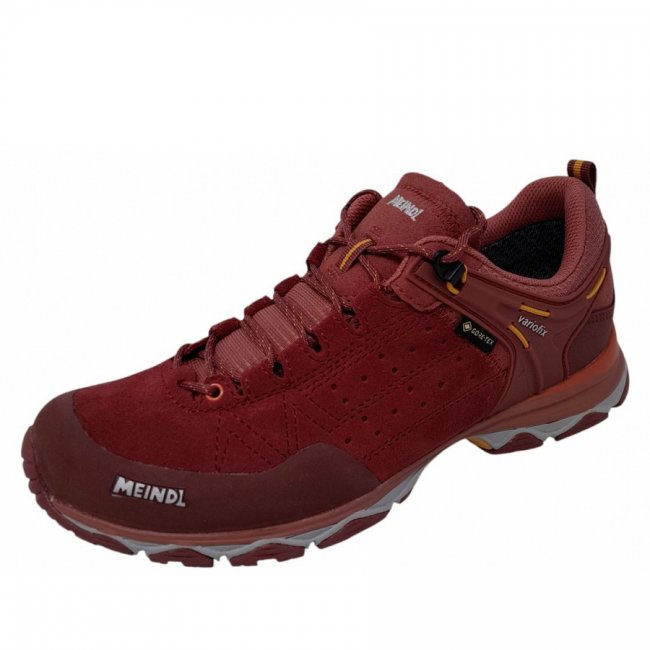 Meindl Damen Ontario Lady Gtx Wanderschuh In Kaminrot Sunset