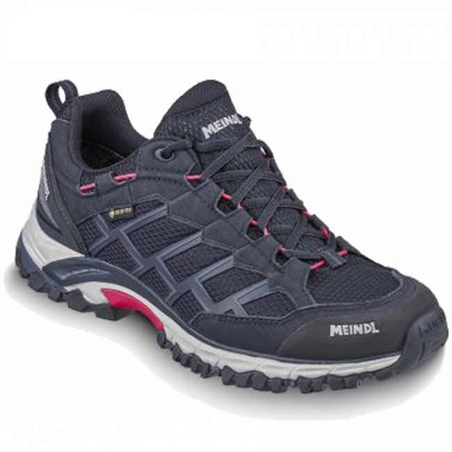 Meindl Damen Caribe Gtx Wanderschuh In Natchblau/Magenta