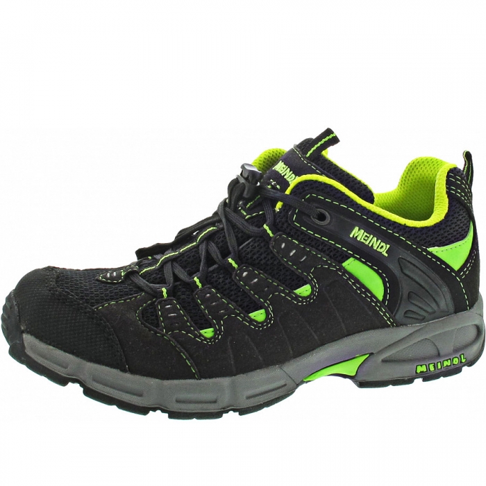 Meindl Respond Junior Schnürschuhe In Lemon/Schwarz Meindl Respond Junior Schnürschuhe In Lemon/Schwarz