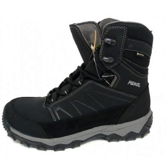 Meindl Herren Stiefel In Schwarz Meindl Herren Stiefel In Schwarz