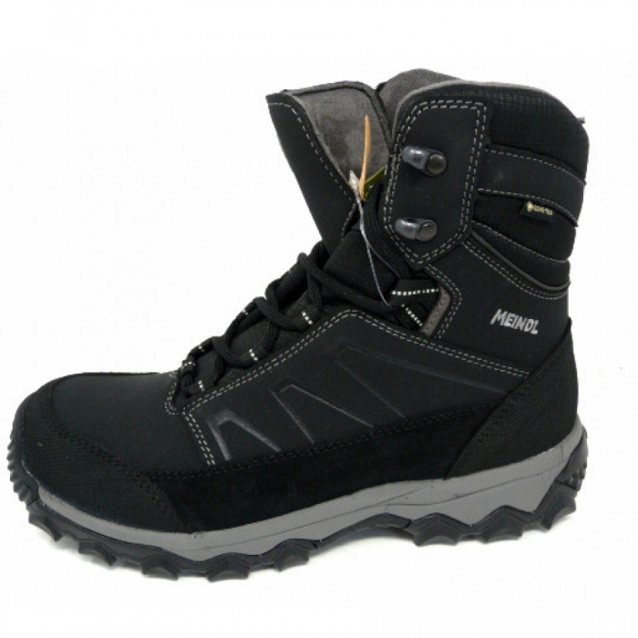 Meindl Herren Stiefel In Schwarz Meindl Herren Stiefel In Schwarz