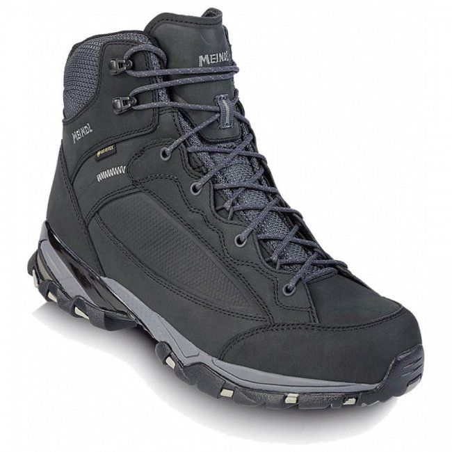 Meindl Herren Wanderstiefel In Schwarz