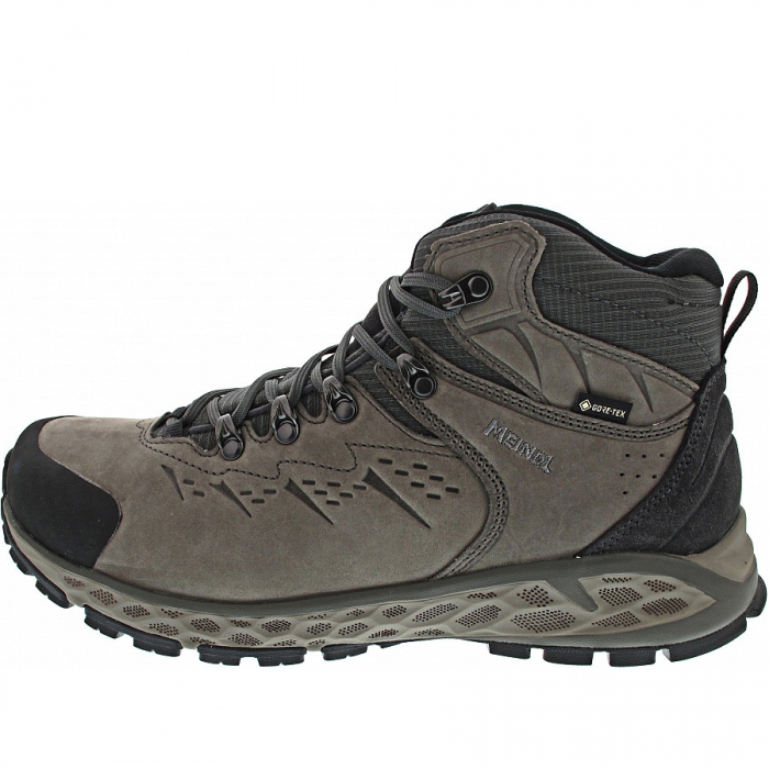 Meindl Herren Menorca Walker Mid Wanderstiefel In Moor-Graphit