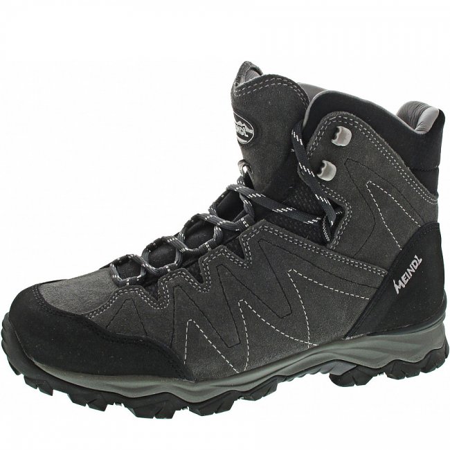 Meindl Herren Elba Wanderstiefel In Anthrazit
