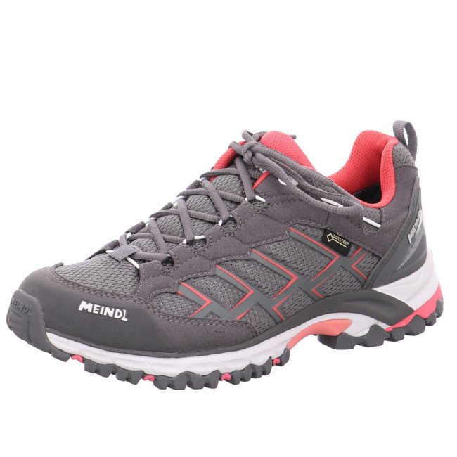 Meindl Damen Caribe Lady Gtx Trekkingschuhe In Grau