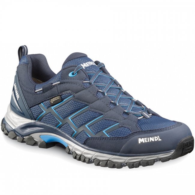 Meindl Herren Outdoor Schuh In Marine/Blau Meindl Herren Outdoor Schuh In Marine/Blau