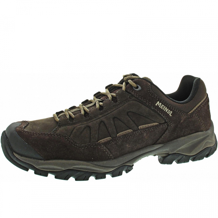 Meindl Herren Wanderschuh In Mahagoni Meindl Herren Wanderschuh In Mahagoni