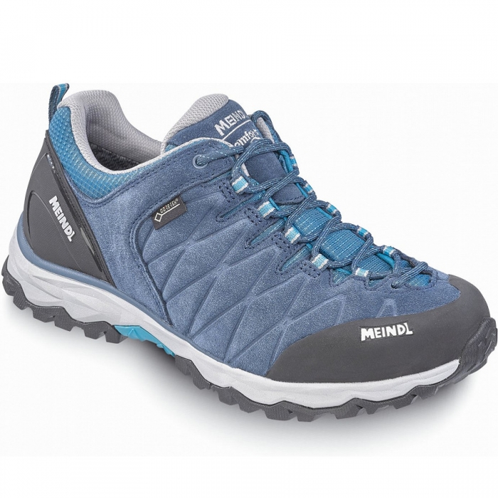 Meindl Damen Mondello Lady Gtx Wanderschuh In Jeans/Petrol Meindl Damen Mondello Lady Gtx Wanderschuh In Jeans/Petrol