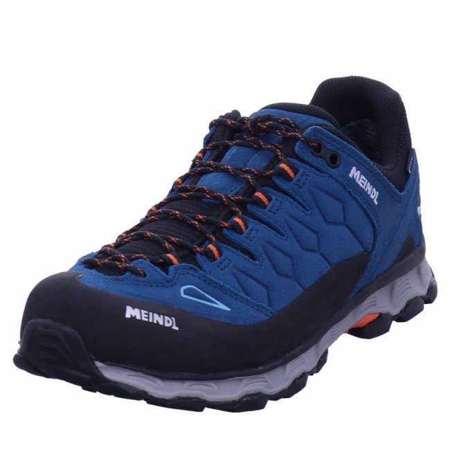 Meindl Herren Lite Trail Gtx Wanderschuh In Blau