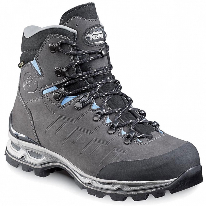 Meindl Damen Bellavista Lady Mfs Wanderstiefel In Anthrazit/Azur Meindl Damen Bellavista Lady Mfs Wanderstiefel In Anthrazit/Azur