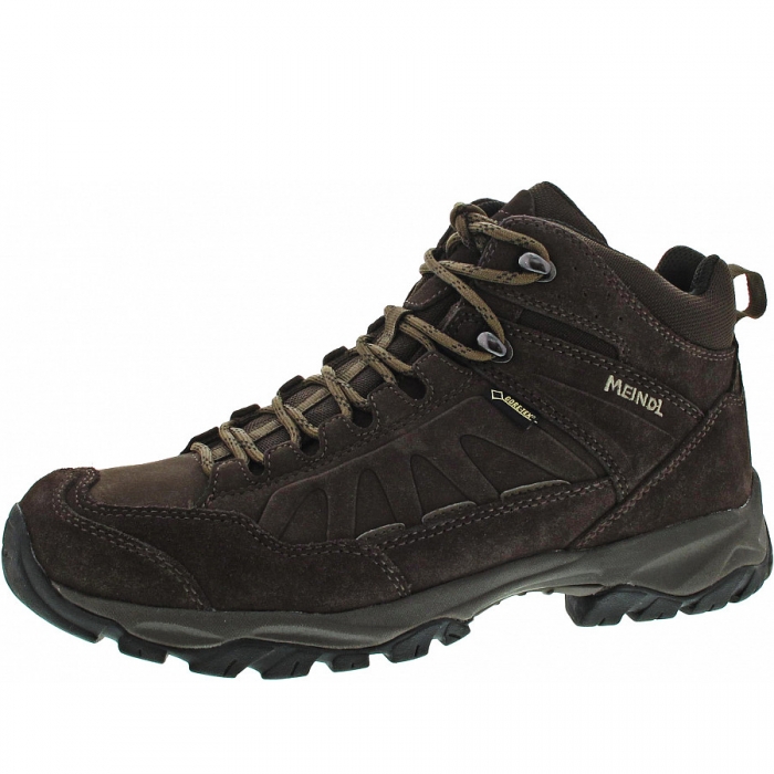 Meindl Herren Nebraska Mid Gtx Wanderschuhe In Braun