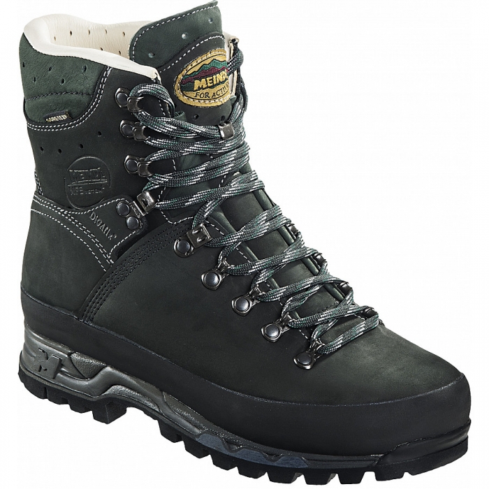 Meindl Herren Island Mfs Active Wanderschuh In Anthrazit