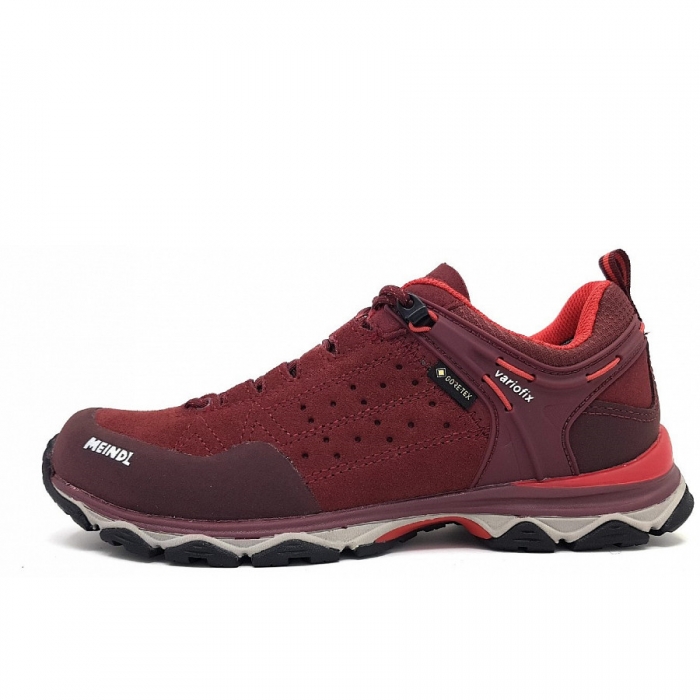 Meindl Damen Ontario Lady Gtx Wanderschuh In 81- Brombeer/Rot Meindl Damen Ontario Lady Gtx Wanderschuh In 81- Brombeer/Rot