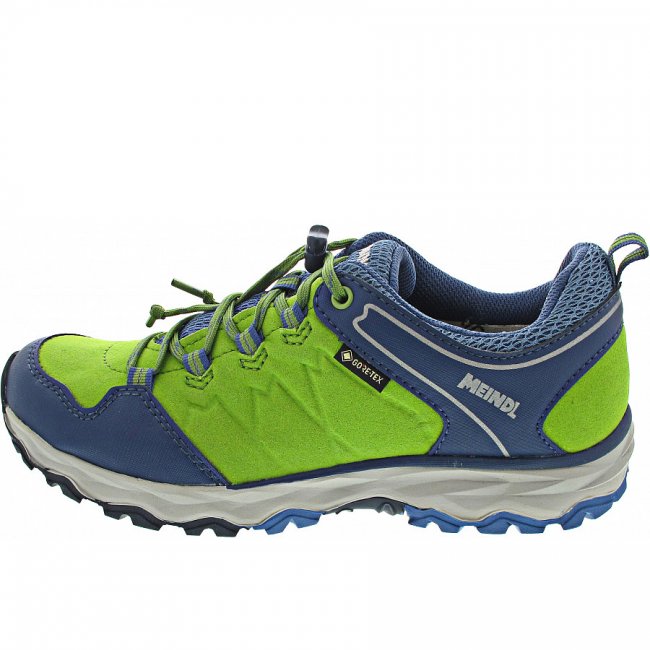 Meindl Ontario J. Gtx Wanderschuh In Apfel-Blau Meindl Ontario J. Gtx Wanderschuh In Apfel-Blau