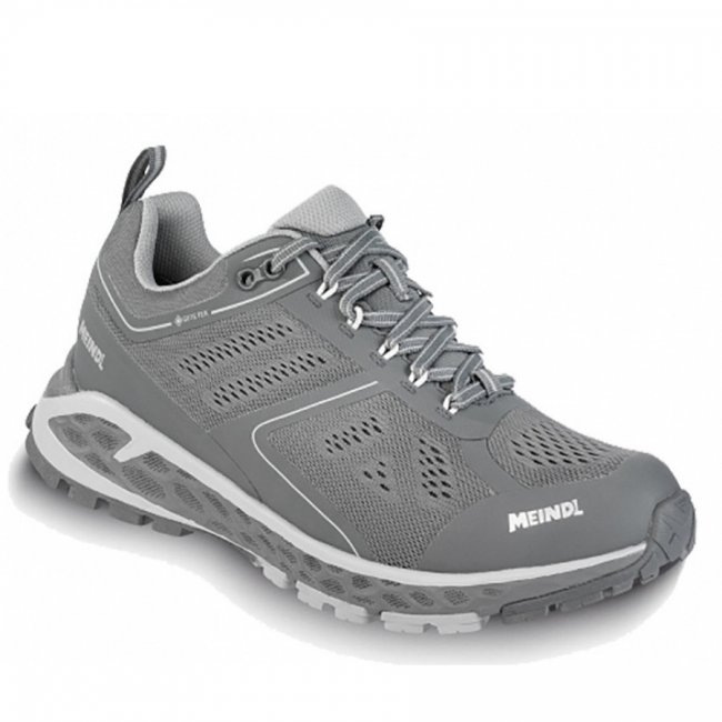 Meindl Damen In Grau/Silber Meindl Damen In Grau/Silber