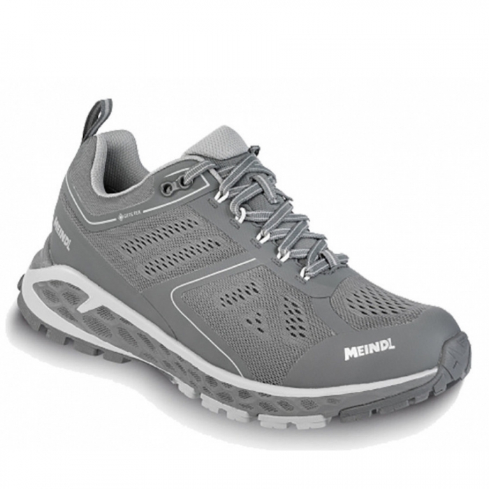 Meindl Damen In Grau/Silber Meindl Damen In Grau/Silber