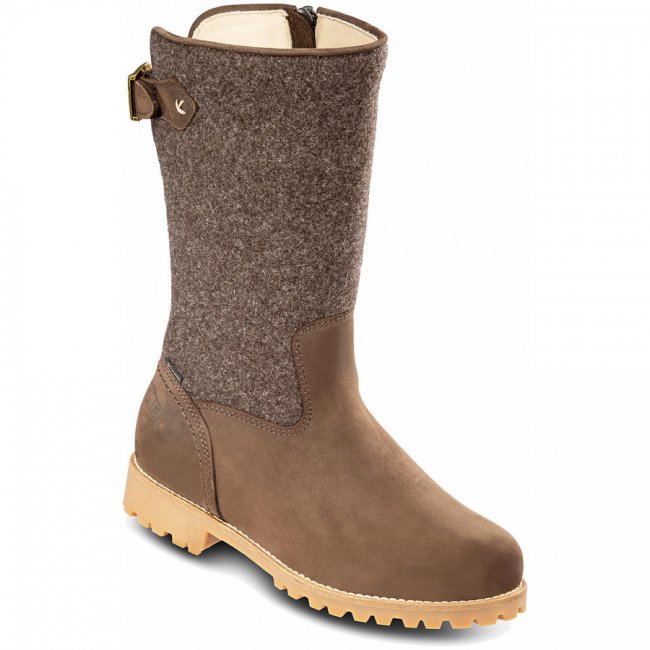 Meindl Damen Stiefel In Dunkelbraun Meindl Damen Stiefel In Dunkelbraun