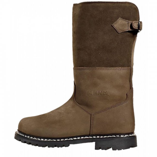 Meindl Damen Stiefel In Dunkelbraun