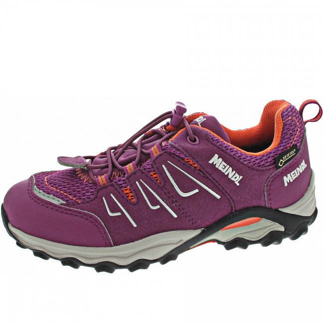 Meindl Alon Jr. Gtx Wanderschuh In Fuchsia Meindl Alon Jr. Gtx Wanderschuh In Fuchsia