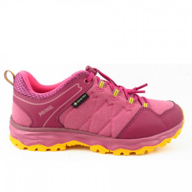 Meindl Ontario Junior Gtx Altros Wanderschuh In Altrosa Gelb Meindl Ontario Junior Gtx Altros Wanderschuh In Altrosa Gelb