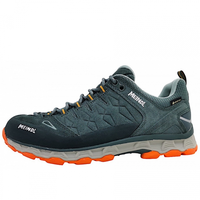 Meindl Damen Lite Trail Lady Gtx Wanderschuh In 06 Schilf/ Orange Meindl Damen Lite Trail Lady Gtx Wanderschuh In 06 Schilf/ Orange