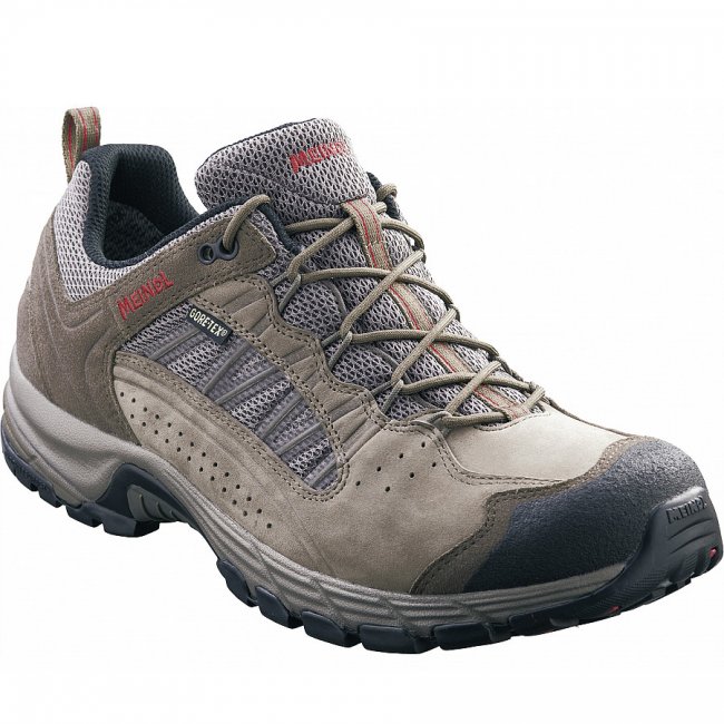 Meindl Herren Journey Pro Gtx Wanderschuh In Schilf/Rot Meindl Herren Journey Pro Gtx Wanderschuh In Schilf/Rot