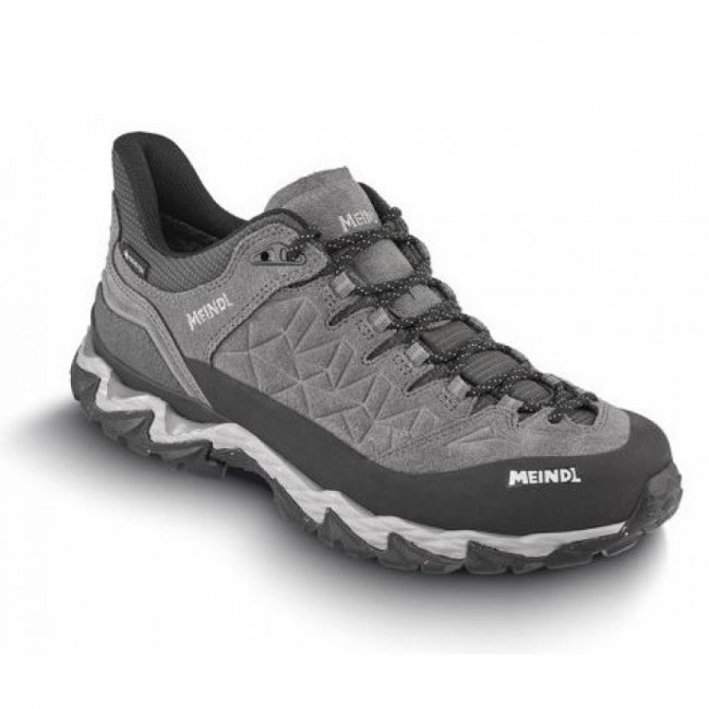 Meindl Herren Sion Gtx Grau Wanderschuh In Grau Meindl Herren Sion Gtx Grau Wanderschuh In Grau