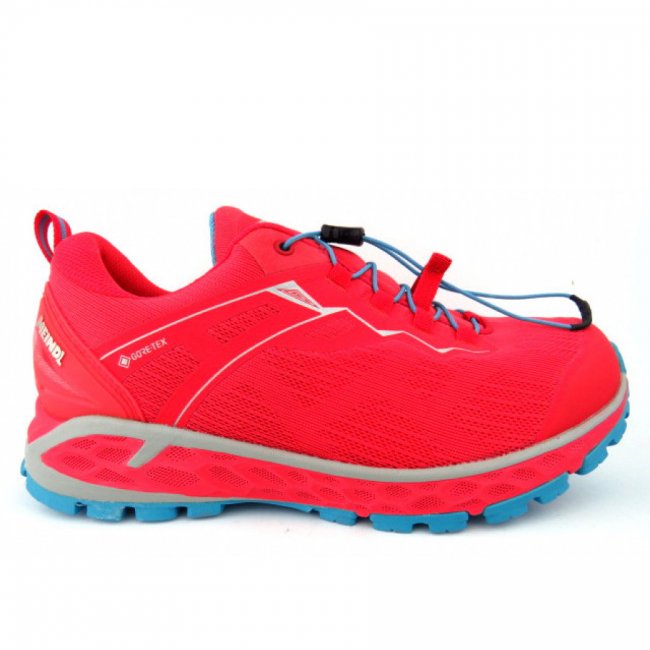 Meindl Damen Power Walker Lady 3 Wanderschuh In Rot Azur