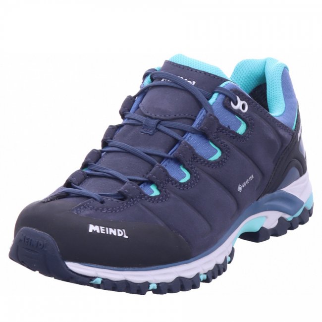 Meindl Damen Wanderschuh In Blau
