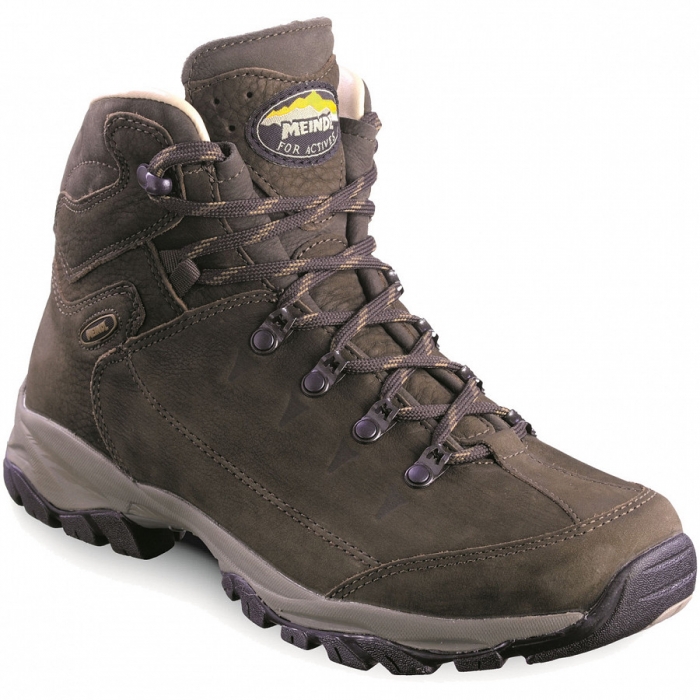 Meindl Herren Wanderstiefel In Mahagoni
