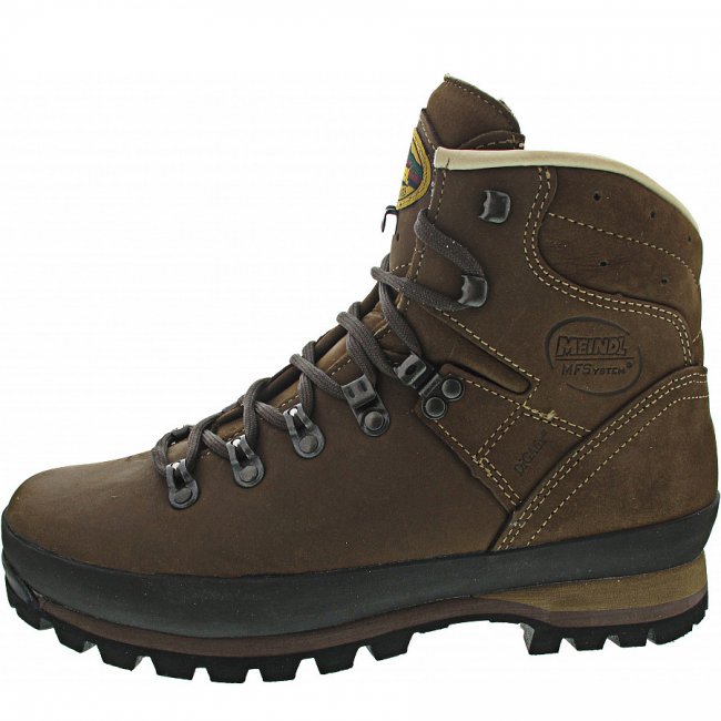 Meindl Herren Borneo 2 Mfs Wanderstiefel In Braun-Nougat Meindl Herren Borneo 2 Mfs Wanderstiefel In Braun-Nougat
