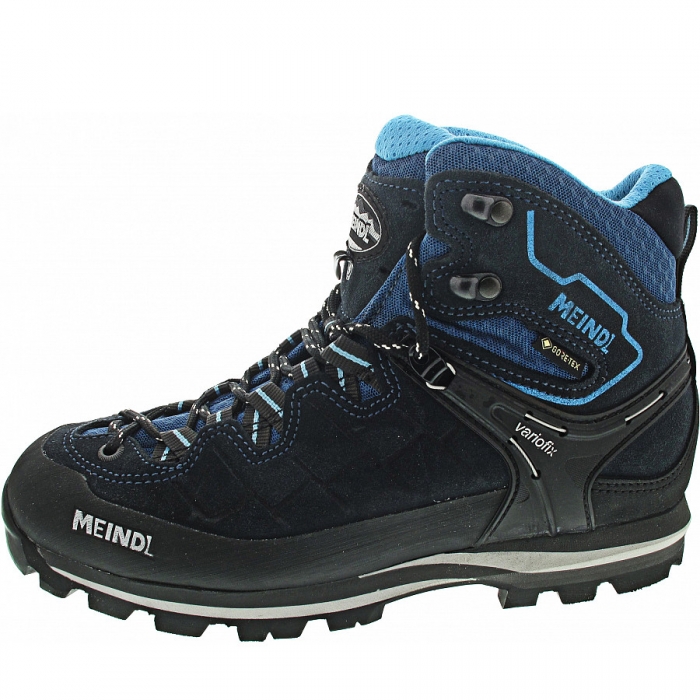 Meindl Damen Litepeak Lady Gtx Wanderstiefel In Marine-Azur Meindl Damen Litepeak Lady Gtx Wanderstiefel In Marine-Azur
