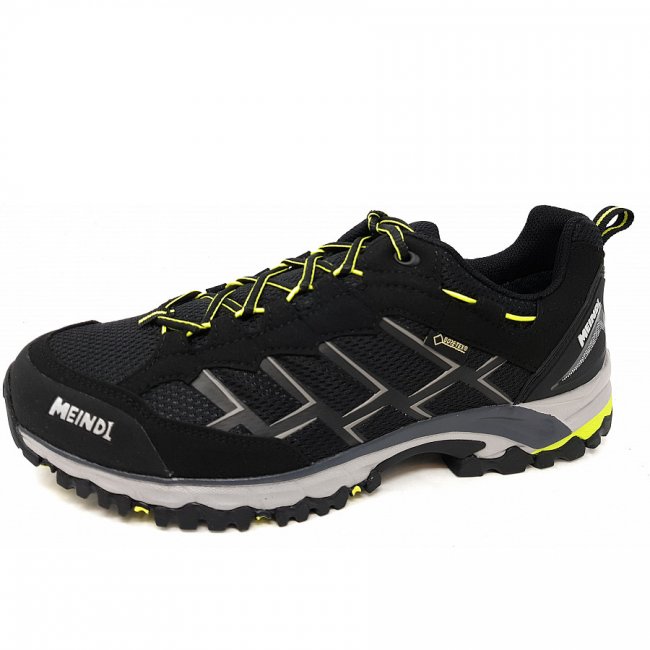 Meindl Herren Caribe Gtx Trekking In Lemon Black Meindl Herren Caribe Gtx Trekking In Lemon Black