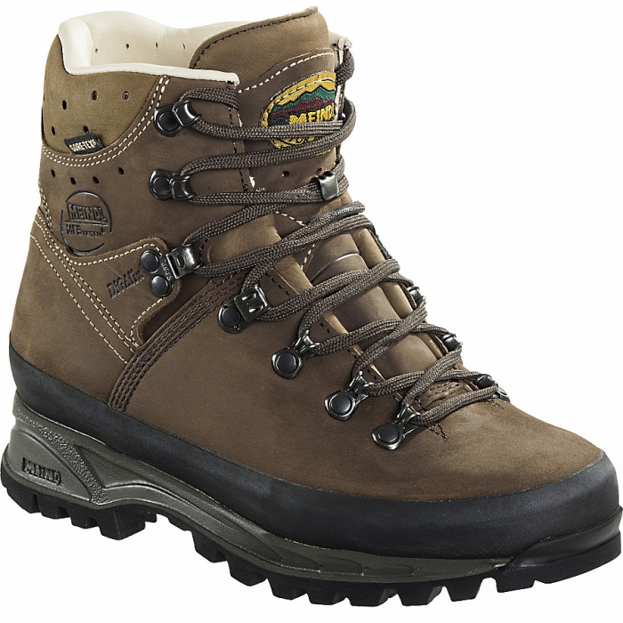 Meindl Damen Island Lady Mfs Active Wanderschuh In Haselnuss