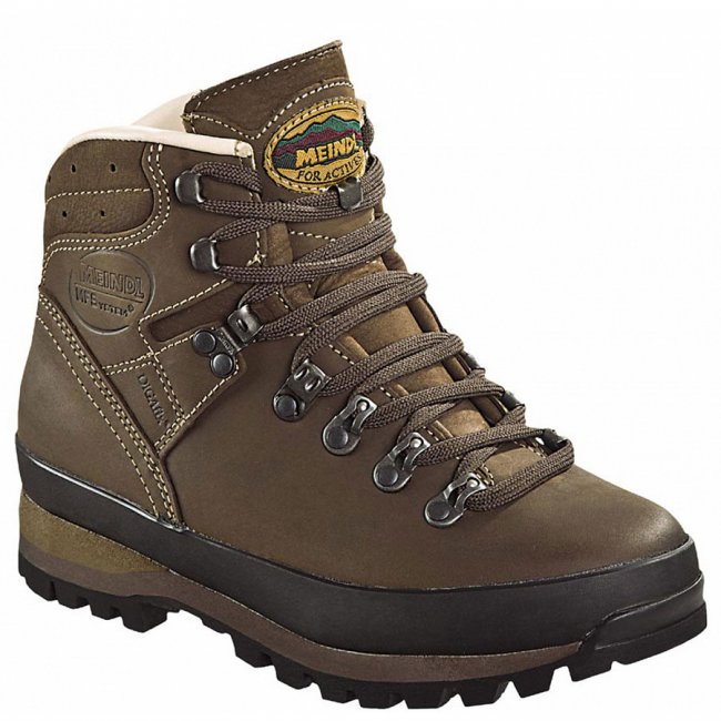 Meindl Damen Wanderschuhe In Dunkelbraun/Nougat Meindl Damen Wanderschuhe In Dunkelbraun/Nougat
