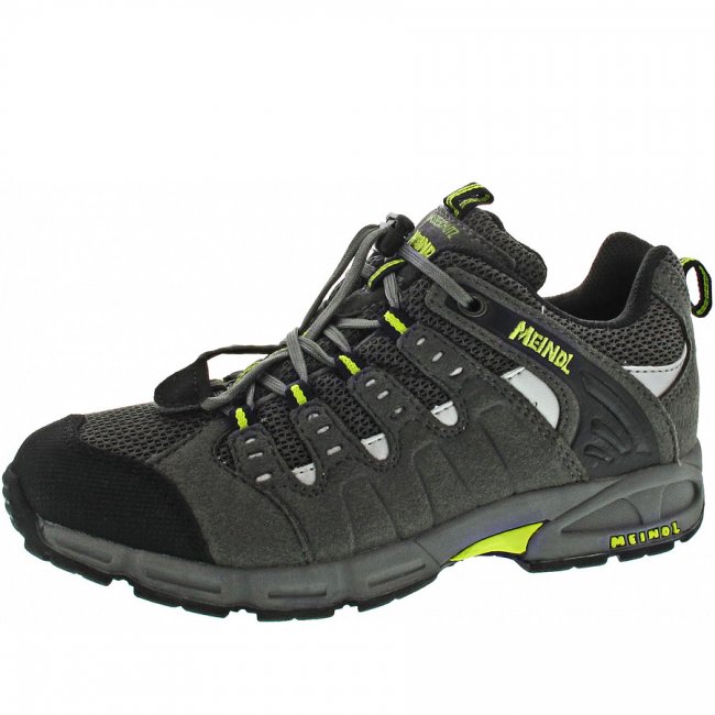 Meindl Snap Junior Nässeschutz Outdoor Schuhe In Anthrazit/Pistazie Meindl Snap Junior Nässeschutz Outdoor Schuhe In Anthrazit/Pistazie
