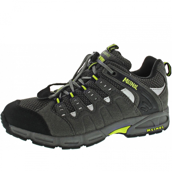 Meindl Snap Junior Nässeschutz Outdoor Schuhe In Anthrazit/Pistazie Meindl Snap Junior Nässeschutz Outdoor Schuhe In Anthrazit/Pistazie