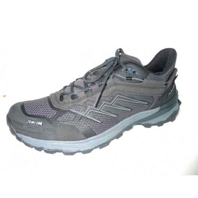 Meindl Herren Trekking In Schwarz