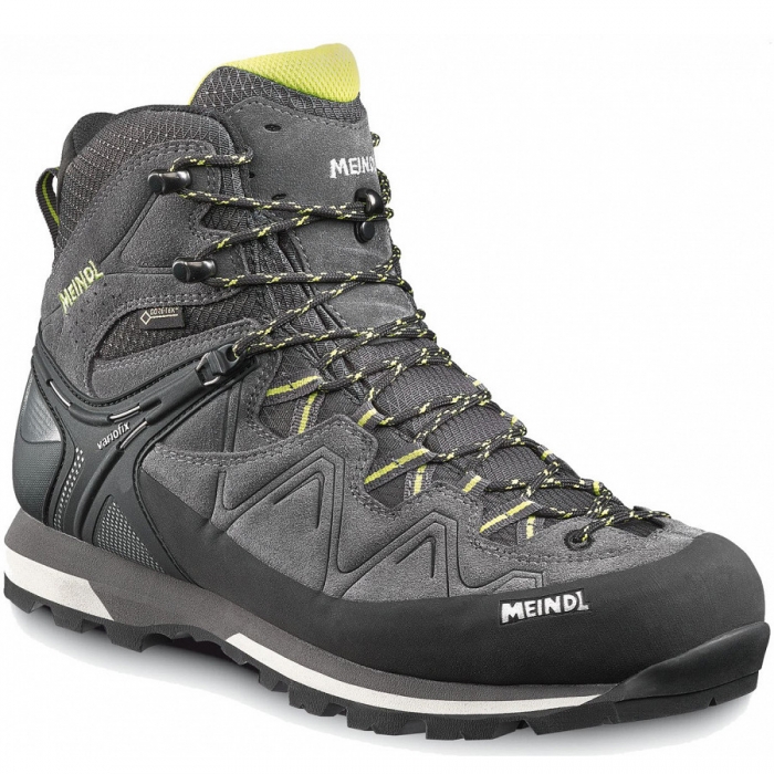 Meindl Herren Wanderstiefel In Anthrazit/Lemon Meindl Herren Wanderstiefel In Anthrazit/Lemon