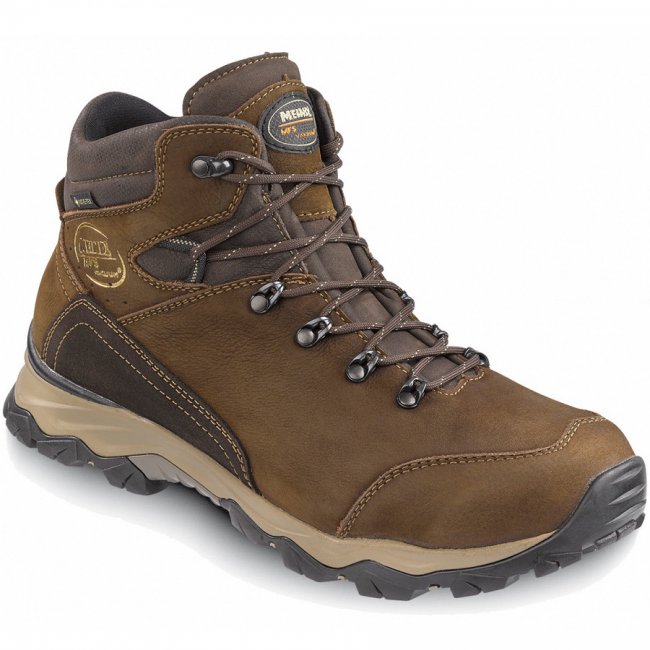 Meindl Herren Outdoorschuh In Mahagoni Meindl Herren Outdoorschuh In Mahagoni