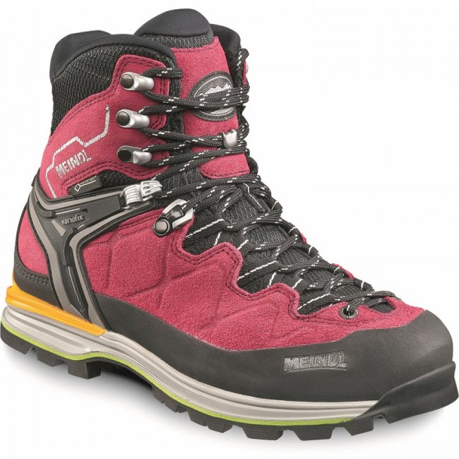 Meindl Damen Litepeak Lady Pro Wanderstiefel In Rot/Schwarz