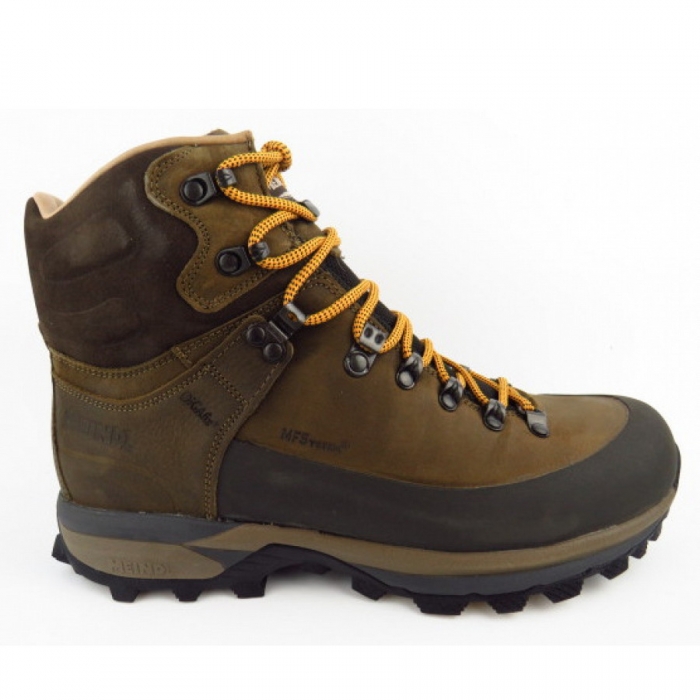Meindl Herren La Gomera Mfs Lederfutter Wanderstiefel In Braun Meindl Herren La Gomera Mfs Lederfutter Wanderstiefel In Braun