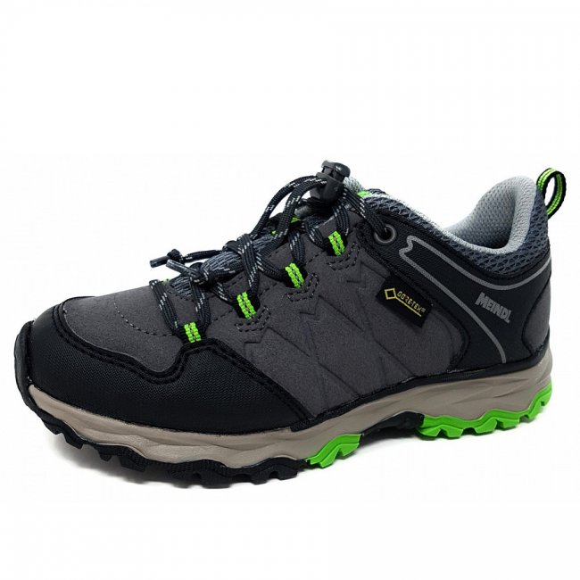 Meindl Ontario Gtx Wanderschuh In Anthrazit Grün Meindl Ontario Gtx Wanderschuh In Anthrazit Grün