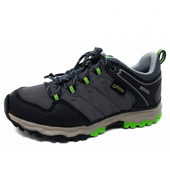 Meindl Ontario Gtx Wanderschuh In Anthrazit Grün Meindl Ontario Gtx Wanderschuh In Anthrazit Grün