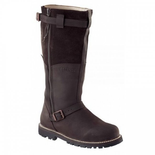 Meindl Herren Meindl Herren Kiruna Gtx Boots In Mahagoni