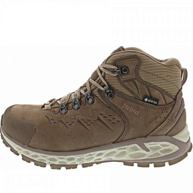 Meindl Damen Menorca Walker Lady Mid Wanderstiefel In Natur-Beige Meindl Damen Menorca Walker Lady Mid Wanderstiefel In Natur-Beige